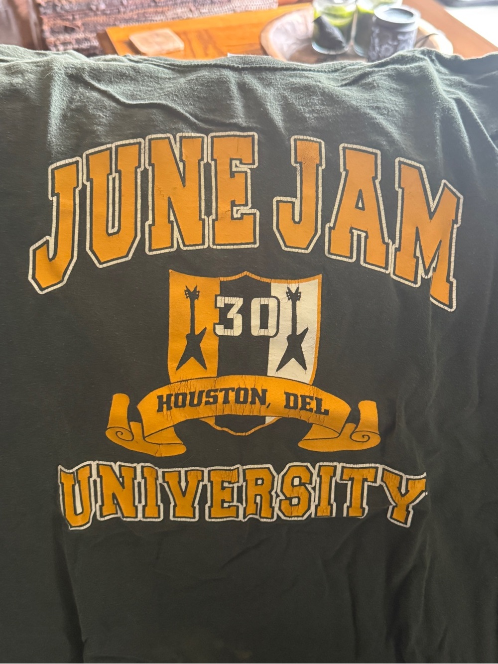 June Jam Music Fest Graphic - Houston Delaware XL Tee’s -